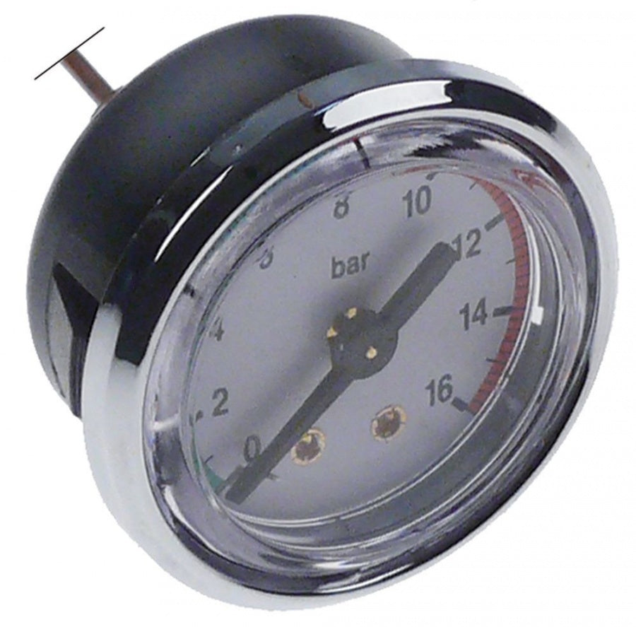 Manometru 0-16 bari, montare ø 40 mm, filet 1/8", cu capilar - 541752