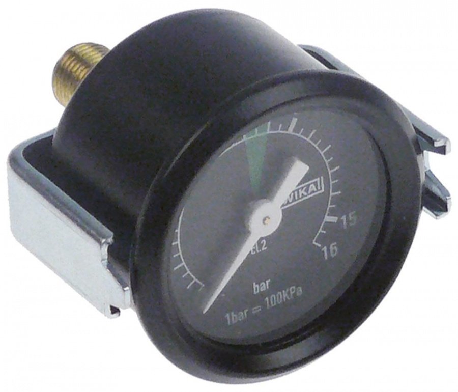 Manometru pompa 0-16 bari, montare ø 39 mm, filet 1/8" - 541764