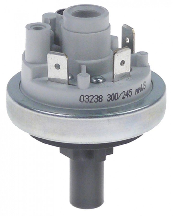 pressure control ø 45mm pressure range 0,5bar 6A 250V connection 10mm 1CO pressure connection 10mm