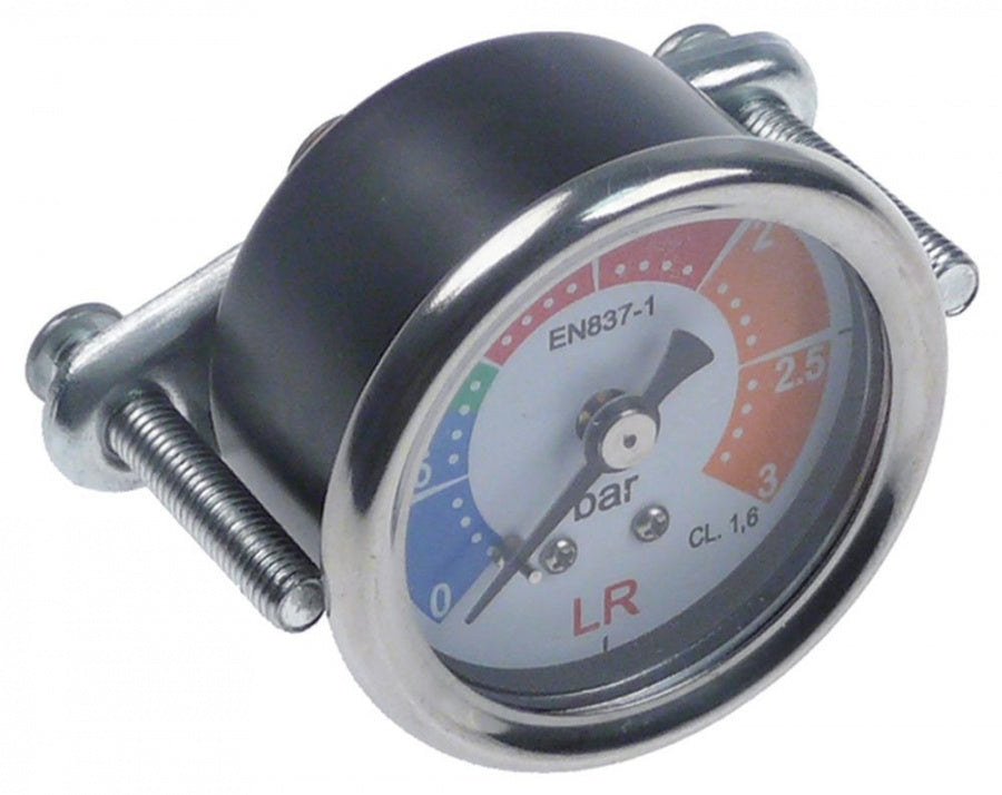 manometer ø 41mm pressure range 0-3bar 1/8" connection on the backside