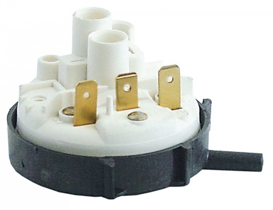 Presostat nivel 170 / 95 mbar, ø 58 mm, racord furtun ø 6 mm - 541776