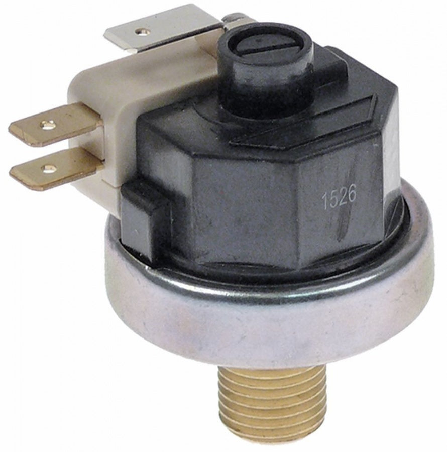 pressure control ø 38mm pressure range 0,5-1,5bar preset at 1,1bar 21A 250V connection 1/4"