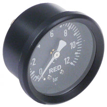 Manometer ø 50mm pressure range 0 up tp 12bar ¼" marking 2-2,4 connection on the backside - 541789