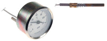 thermometer mounting ø 60mm t.max. 120°C measuring range 0-120°C probe ø 6mm