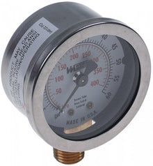manometer ø 52mm pressure range 0-4bar 1/4"