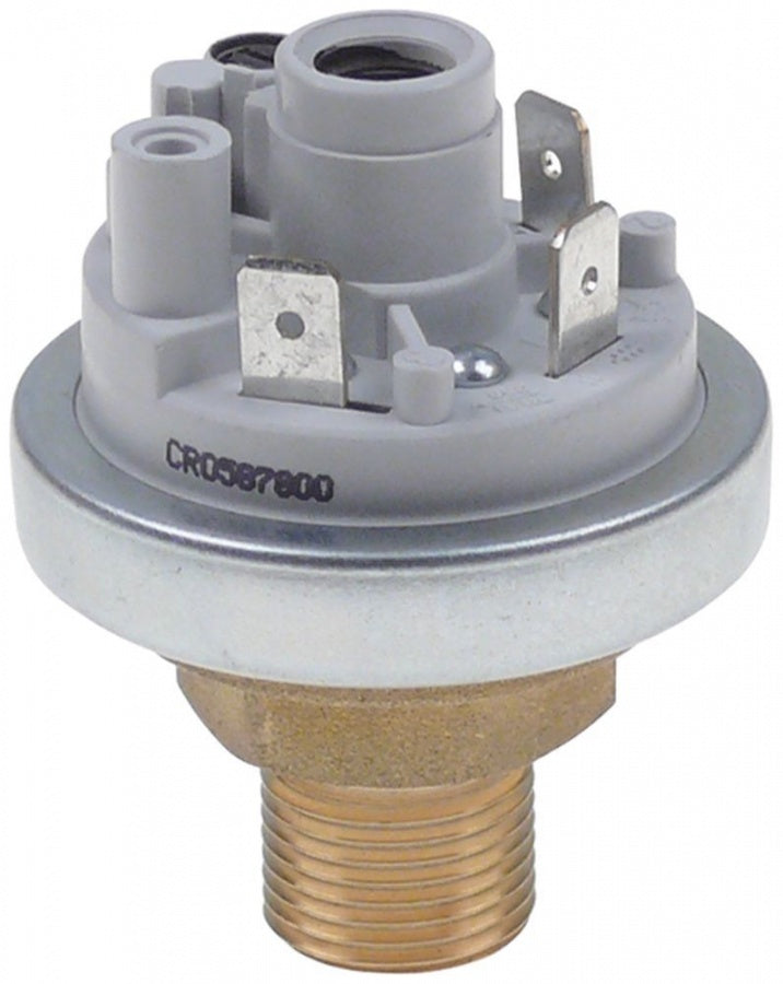 pressure control ø 45mm pressure connection vertical steam control
