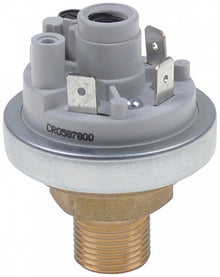 pressure control ø 45mm pressure connection vertical steam control