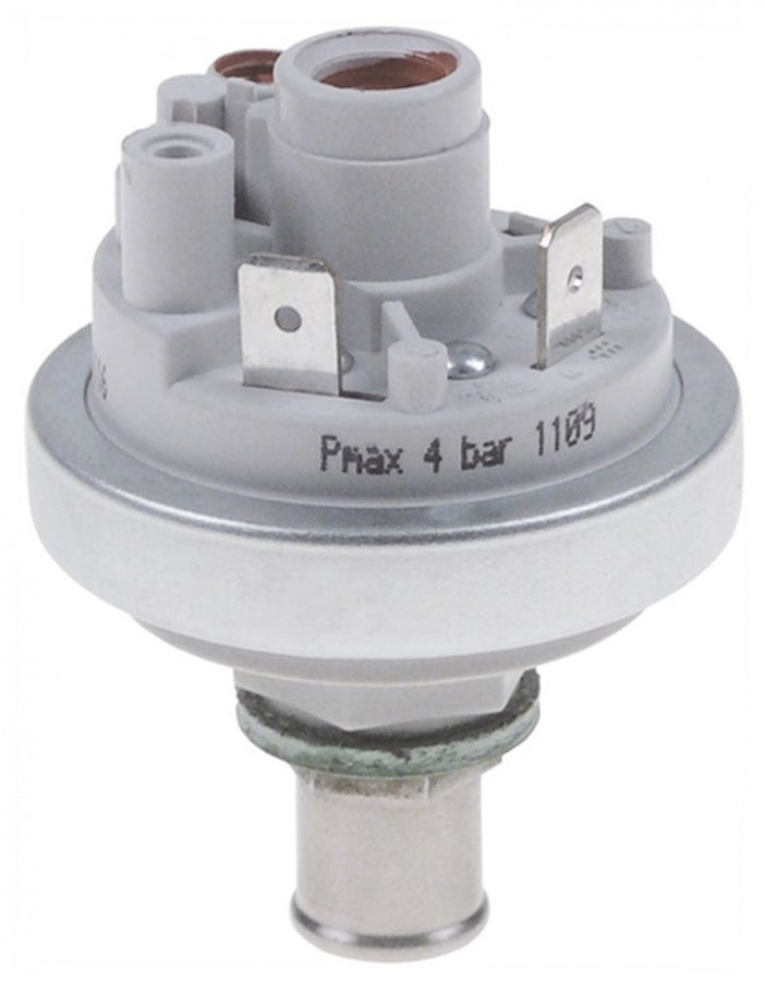 pressure control ø 45mm pressure range 200mbar for cleaning system connection 1/4"