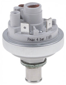 pressure control ø 45mm pressure range 200mbar for cleaning system connection 1/4"
