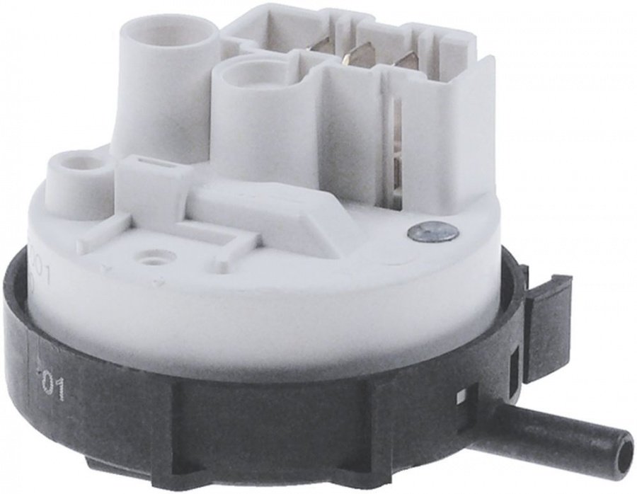 pressure control pressure range 180/80mbar connection male faston 6,3mm ø 58mm