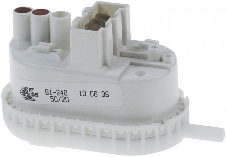 pressure control pressure range 50/20mbar connection coded plug size 73x43mm warewashing