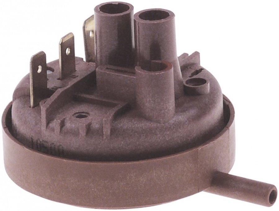 Presostat masina de spalat vase, nivel max/min 310/180 mbar, ø 58 mm, racord furtun ø 6 mm - 541838
