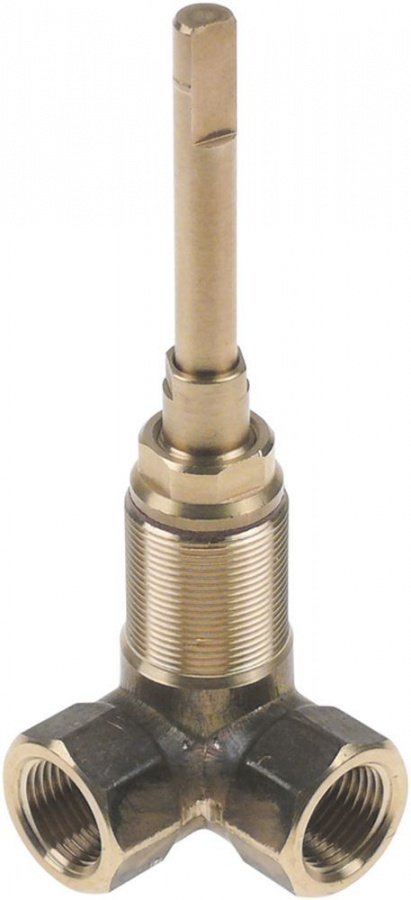 shut-off valve connection 1/2" 1/2" total length 48 mm mounting pos. right
