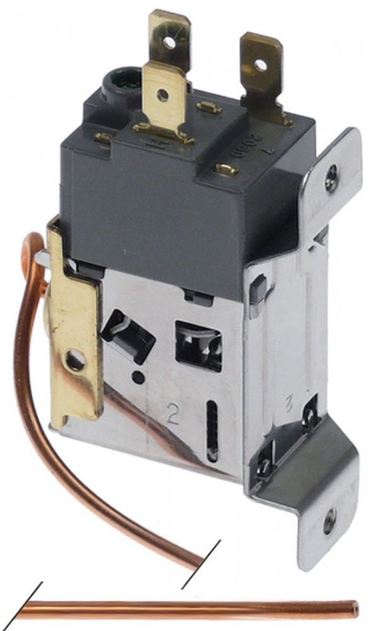 pressure control reset automatic type HTB-X3002 connection 7/16" UNF (1/4" SAE)