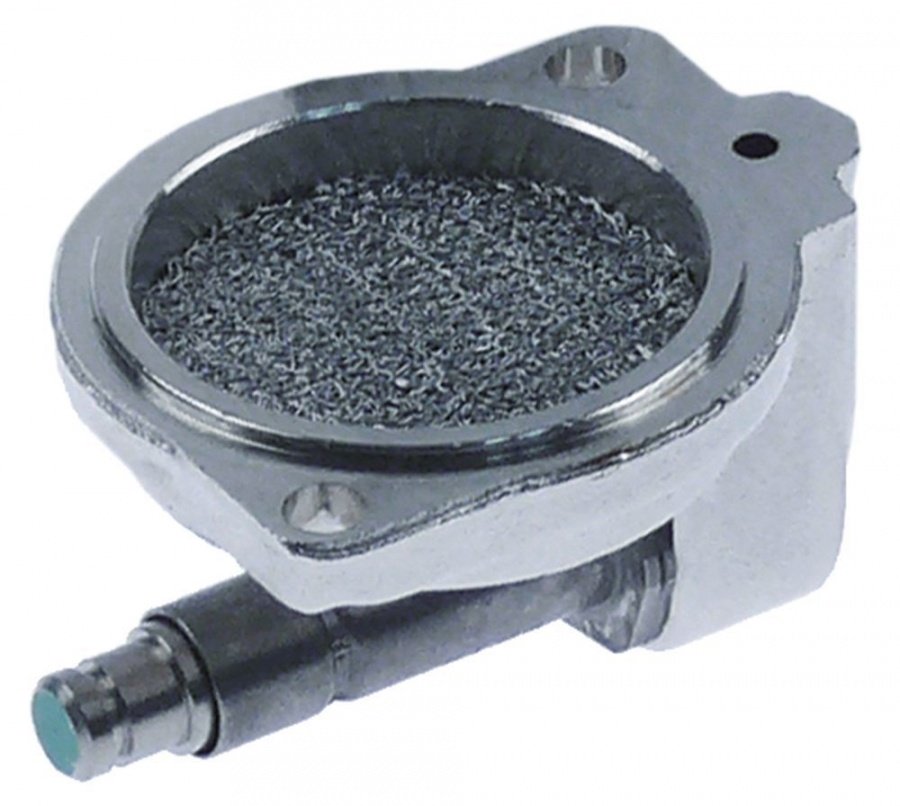 solenoid valve body ø 7mm with filter L 29mm with screws and O-ring