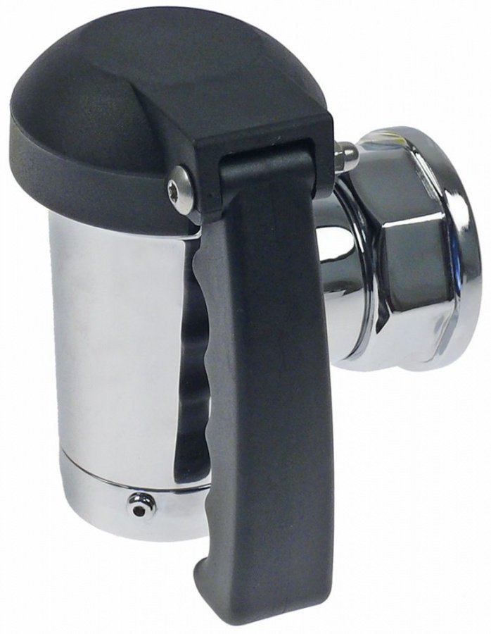 Robinet de golire - canea marmita, etansare conica, filet racordare 2", cu olandeza libera, pentru marmita - 541860