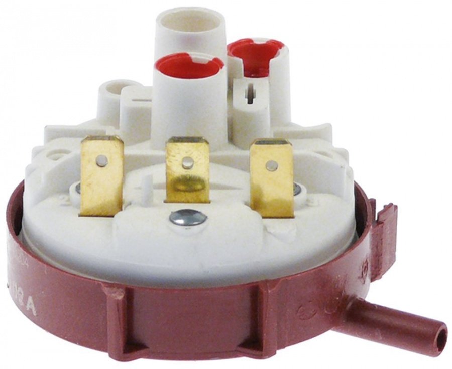 Presostat ø 58 mm, 205 / 55 mbar, racord ø 5,5 mm, Z273006 - 541885