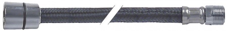 Furtun baterie cu dus L 1250 mm, 1/2" - M15x1, cu armatura din fire nylon - 541893