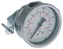 Manometru 0 -1 bar, 0 -14,5 PSI, ø 63 mm, filet racord 1/4" - 541901