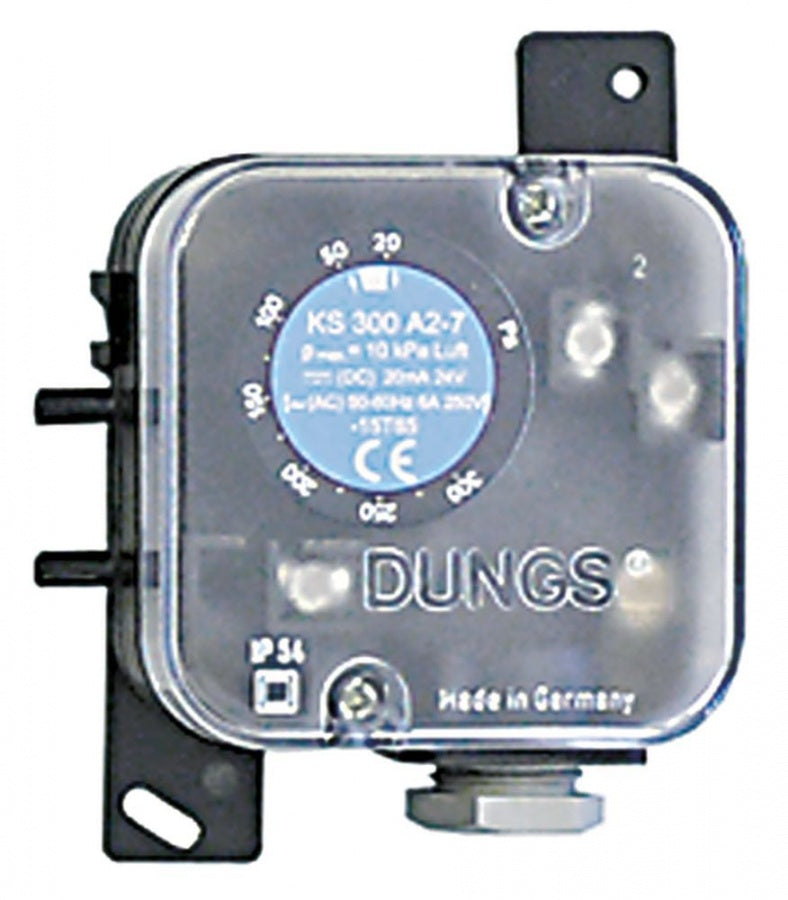 Presostat Dungs KS 300 A2-7, 0.2 - 3 mbar, racord 4.5 mm - 541909