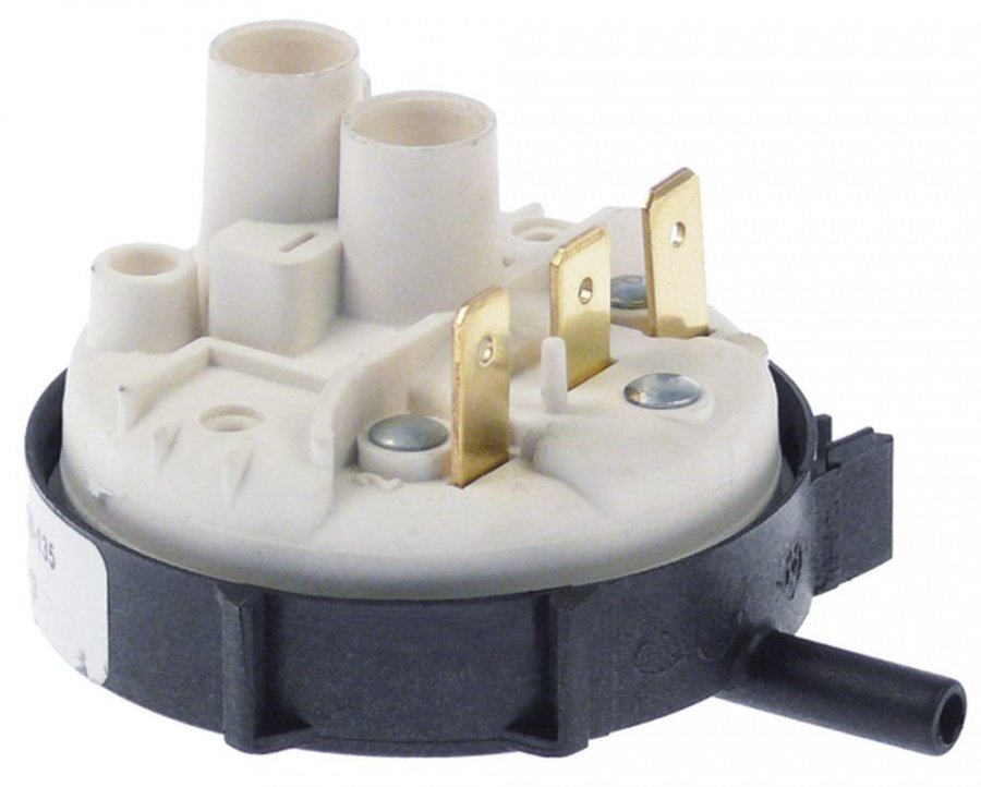 Presostat de nivel 260/135 mbar, racord 6 mm, ø 58 mm - 541913