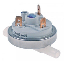 pressure control ø 45 mm pressure connection ø 8 mm p max 0,5 bar - Code 541930