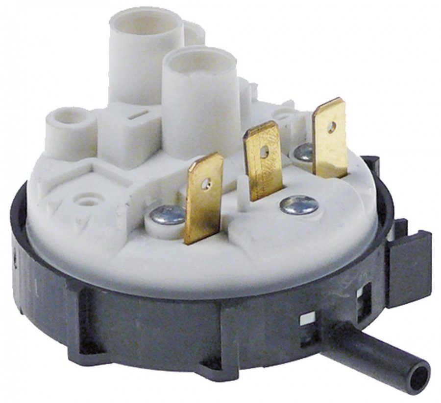Presostat de nivel 90/30 mbar, diametru ø 58 mm, racord furtun ø 6 mm - 541959
