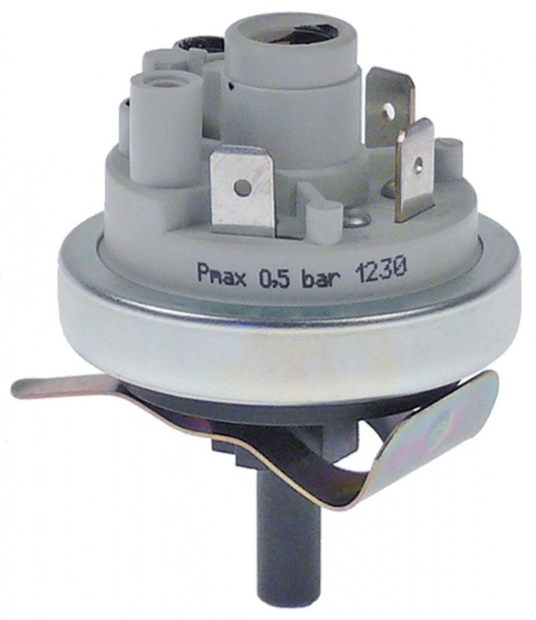 pressure control connection male faston 6,3mm ø 45mm pressure connection vertical warewashing - 541965