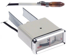 thermometer 58x25,5mm measuring range 30-120°C capillary pipe length 3000mm probe ø 8,5mm - 541969