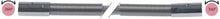 Furtun dus spalare L 1100 mm, racorduri rotative 1/2" - 542016