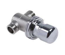 Robinet cu inchidere automata 10 secunde, filet 1/2", montaj ø 35mm - 542086