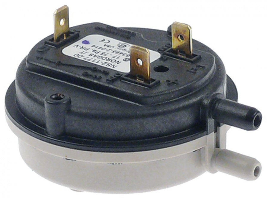 Presostat diferential 0.17-0.75 mbar, ø 65 mm, racord furtun 6.8 mm, Cuptor Covrigi Zanolli ELET0641 - 542115