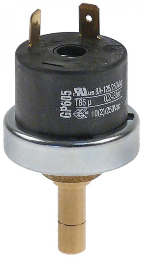 Presostat 200-3000 mbar, racord 8 mm, MA-TER - 542127