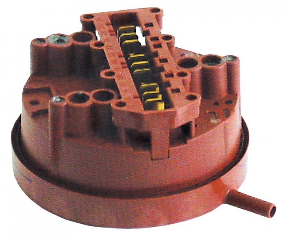 Presostat cu 3 nivele 40/25 mm, 57/37 mm, 125/105 mbar, racord 6 mm - 542151