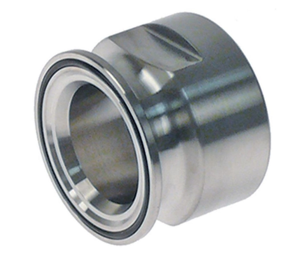 Adaptor filet 1 1/4" oțel inoxidabil L 47mm - 542158