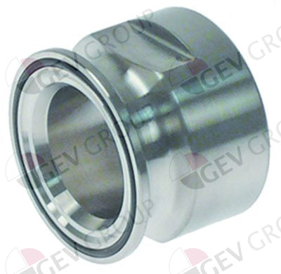 Mufa adaptor rapid, filet interior 1 1/2", din inox - 542159