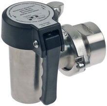 robinet de golire (canea) racord 1 1/4\ FI A 110mm B 63mm oțel inoxidabil garnitură inelară etanșantă"