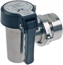 Robinet de golire- canea cu filet 2", etansare cu oringuri, din inox de uz alimentar conform normativei Europene 1935/2004 - 542166
