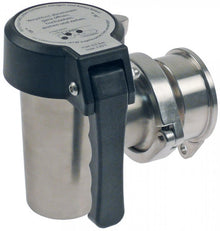 Robinet de golire - canea pentru teava ø 59 mm, etansare cu oringuri, din inox - 542167