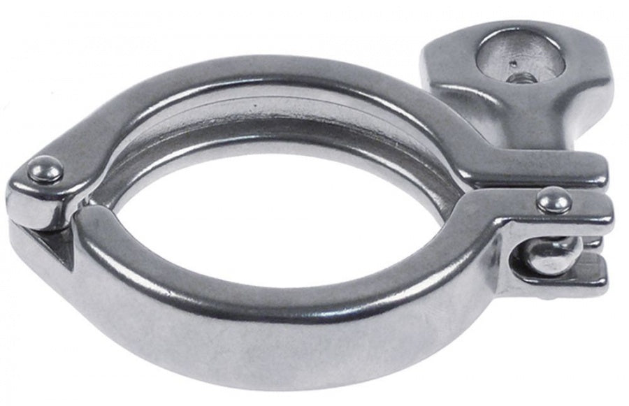 Colier rapid pentru tub ø 1 1/2", latime 18 mm, din inox - 542172