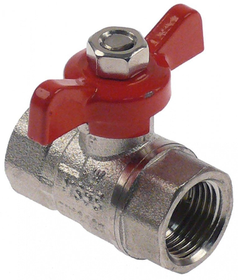 Robinet cu bila, filet interior 1/2", DN15, L 50 mm - 542182