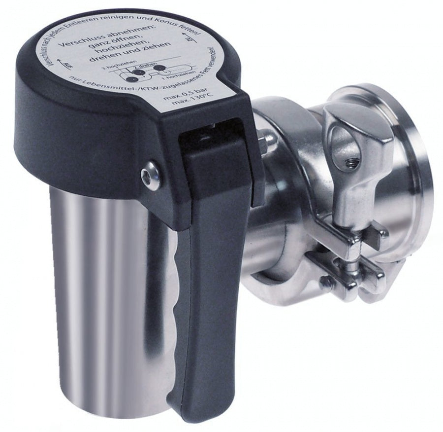 robinet de golire (canea) ø 47mm garnitură inelară etanșantă A 100mm B 50mm
