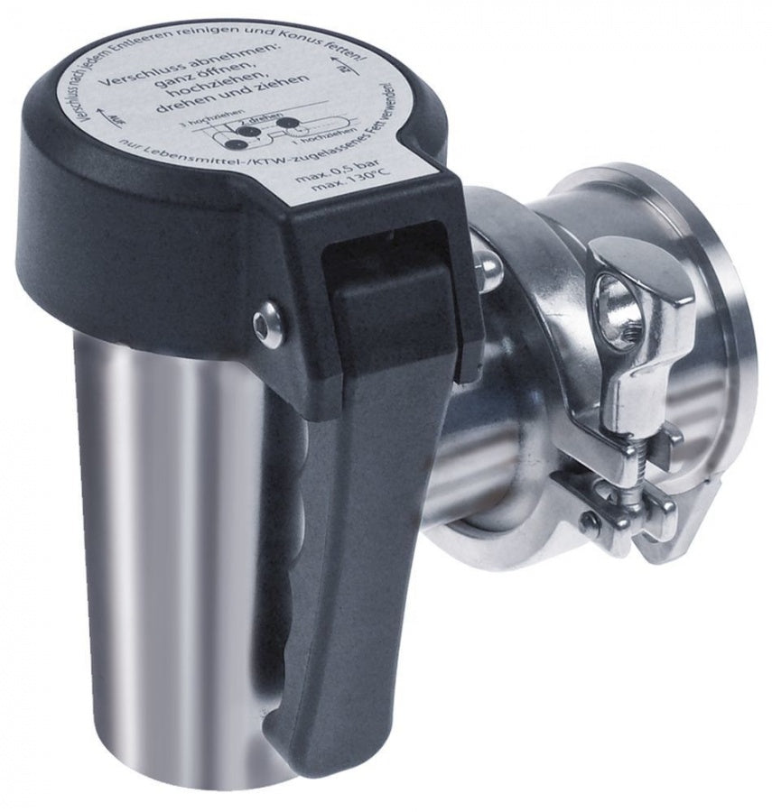 robinet de golire (canea) ø 59mm garnitură inelară etanșantă A 120mm B 63mm