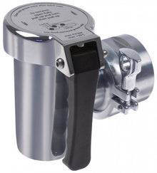 Robinet de golire (canea) 2" FI cu etanșare conică A 120mm B 52mm alamă cromată - 542198