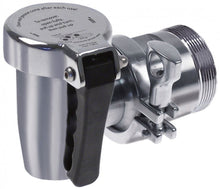 robinet de golire (canea) FE M60x2mm cu etanșare conică A 112mm B 50mm alamă cromată