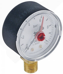 Manometru 0-10 bar, ø 50 mm, filet 1/4" - 542230