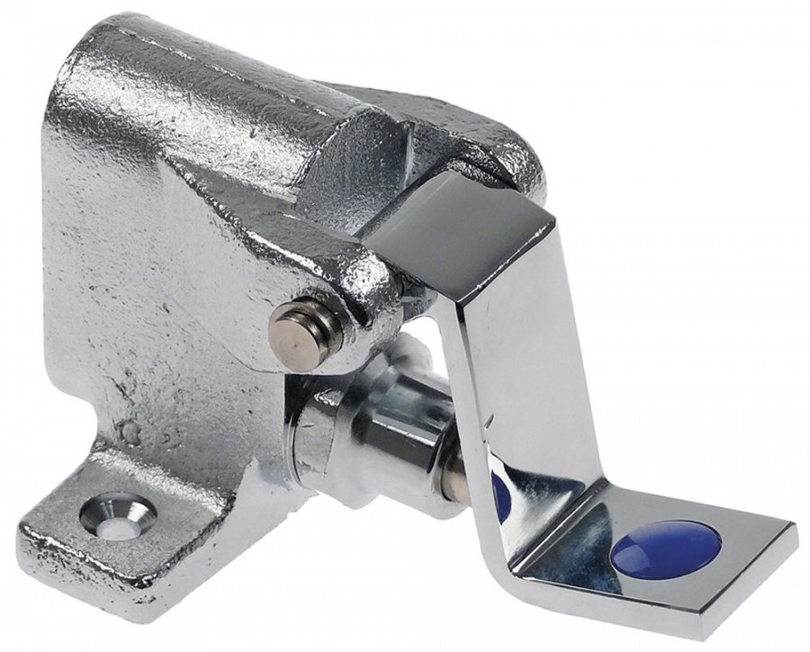 Pedala apă rece montaj parte de jos racord 1/2" filet 1/2" NPT Î 77mm L 78mm cu pedală montaj parte de jos - 542240