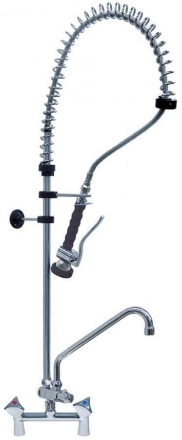 dus pentru vesela tip coloana, cu baterie punte de amestec, cap robinet 1/2" - 542246