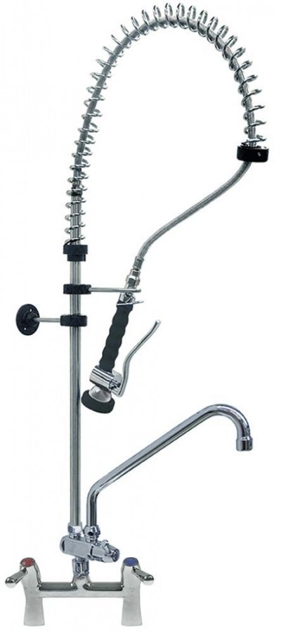 Duș pentru vesela cu baterie punte de amestec robinet ceramic 1/2" 90° - 542248