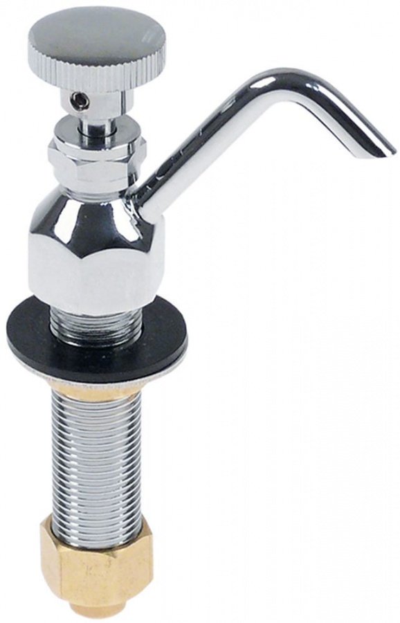 Robinet vertical coloana filet 1/2" Î 65mm lungime de scurgere 50mm înălțime de scurgere 40mm - 542258